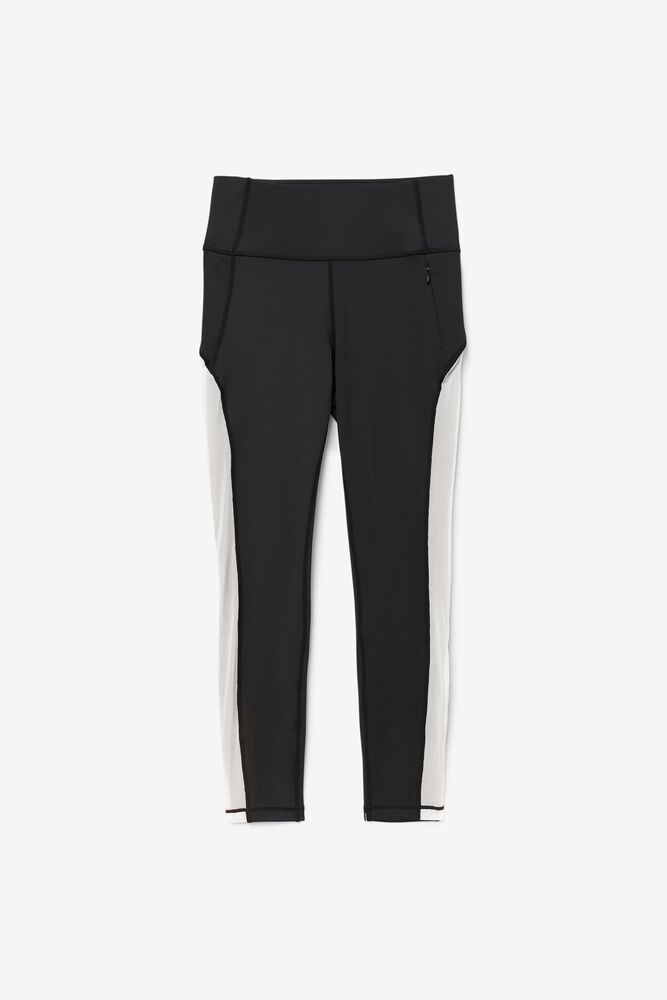 Legging Fila Dama Negrii Forza Contrast 7/8S XYDI-23916